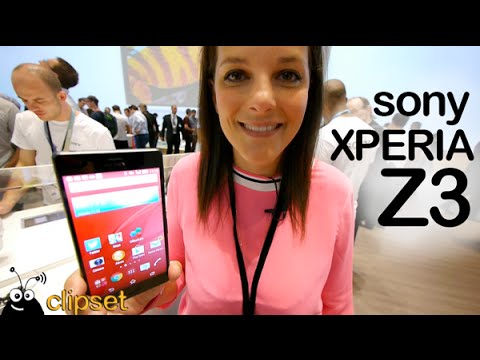 Sony Xperia Z3 preview IFA Videorama