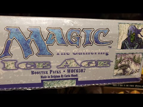 1995 - Ice Age - The Year Magic The Gathering FAILED