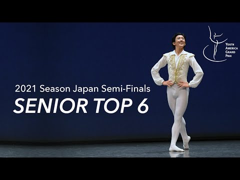 Senior Men Top 6: Classical Ballet Variations - YAGP Japan 2021 - Ages 15-20