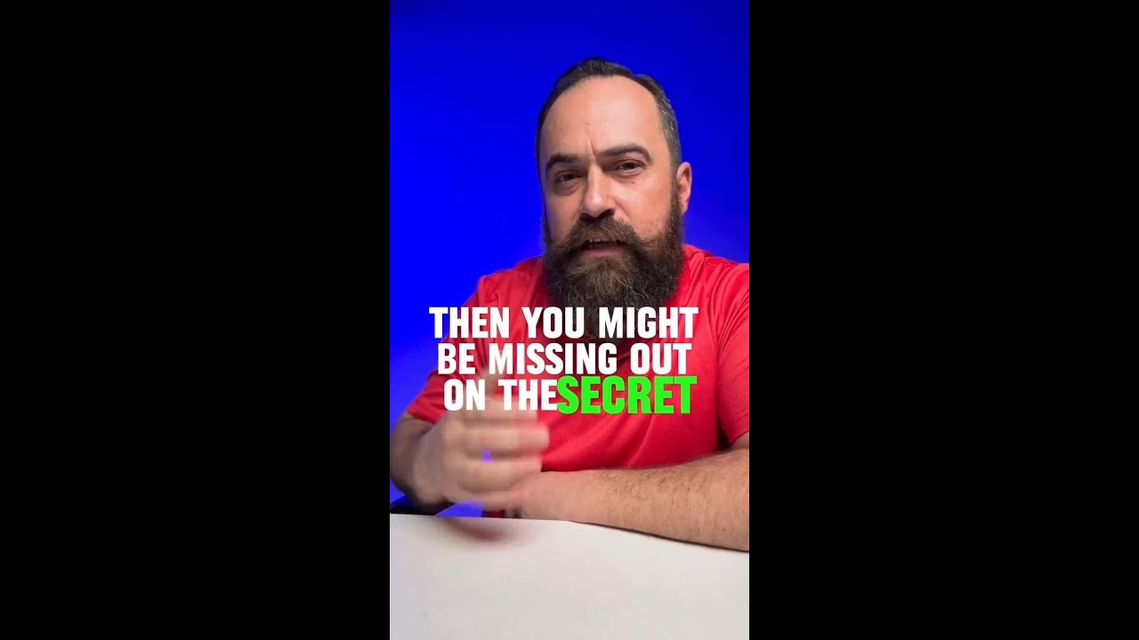 Short form videos like those on TikTok, Instagram, Reels, and Youtube