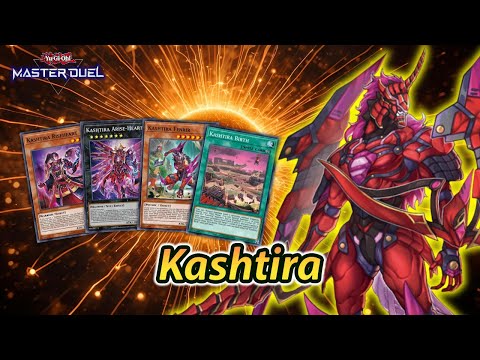 Pure Kashtira November Deck Master Duel 2025 | クシャトリラ Lock Monster Zone, Banish Ranked Gameplay
