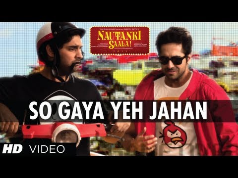 Poster so gaya yeh jahan