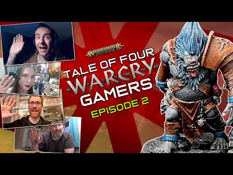 Tale Of Four WARCRY Gamers: Episode 2!