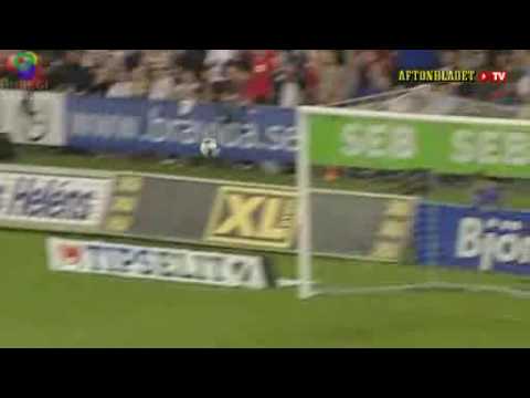 Halmstad - Malmö FF 0-3 Alla mål & Full Highlights - Allsvenskan 2009  27 Juli