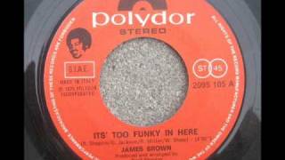 james Brown - It's Too Funky In Here.wmv