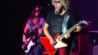 "Bad Motor Scooter" Sammy Hagar & the Wabos@Sands Bethlehem PA Event Center 10/26/13