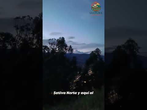 Un atardecer mágico en Socotá boyacá #turismo #boyacacolombia #viajes