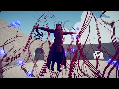 TABS | Scarlet Witch Vs Every Faction Totally Accurate Battle Simulator