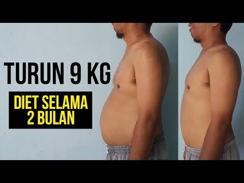 Menurunkan berat badan dalam za minggu perut Kalori kacang protein lemak karbohidrat