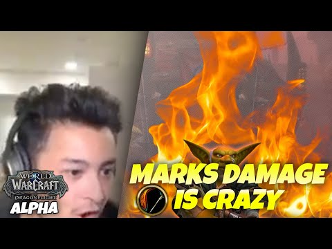 MARKSMAN HUNTER IS INSANE!! - Dragonflight Alpha Testing | Pikaboo WoW