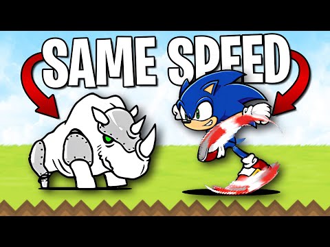 When EVERY Unit Moves at the SAME Speed! (Battle Cats - Uniform Motion)