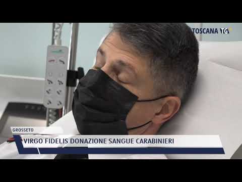 2021-11-20 GROSSETO - VIRGO FIDELIS DONAZIONE SANGUE CARABINIERI