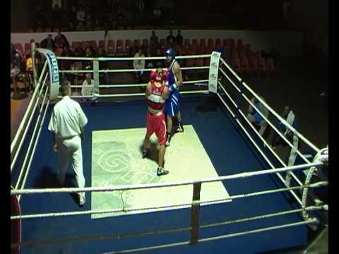 BLUE-Marko Calic(CRO) vs RED-Teodor Bancevski(BUL)-91kg