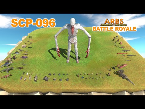 SCP-096 BATTLE ROYALE - Animal Revolt Battle Simulator