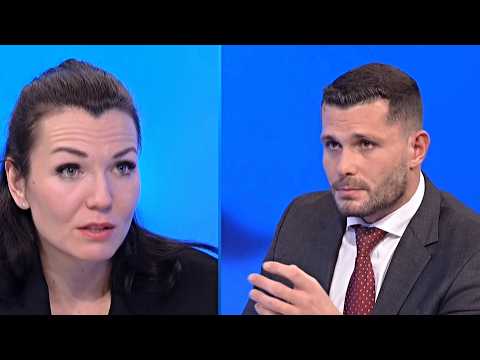 Richard Glück v živom vysielaní zakopol: Beátu Jurík oslovil ako „pani redaktorku“😄 (10.02.2026)