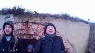 Winter walk with friends and cameradog. 2016