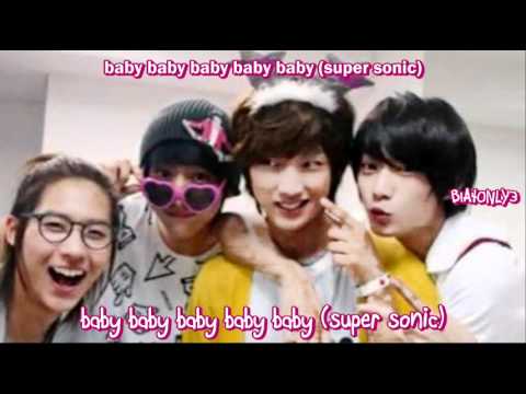 B1A4 Super Sonic [Eng Sub + Romanization + Hangul] HD