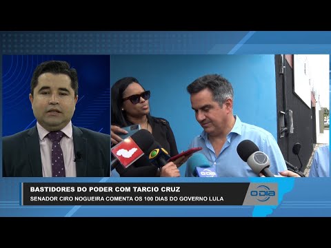Senador Ciro Nogueira comenta os 100 dias do Governo Lula 20 03 2023