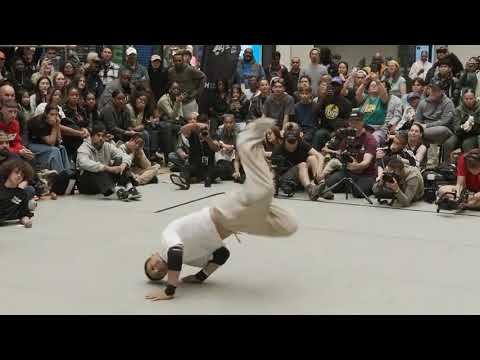 Final bboys -  B-SIDE Hip Hop Festival -2024: MACE vs AMARO.