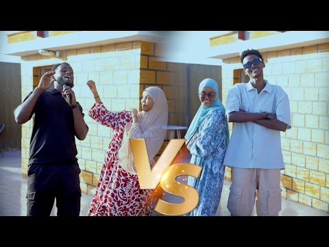 CUMER IYO SABRIIN VS ZAMZAM IYO TORRES challenge ADAG qosolka aduunka