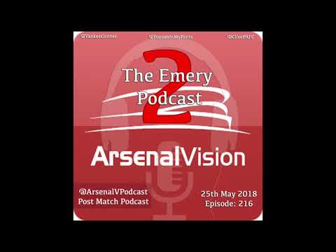 Arsenal Vision Post Match Podcast - EP216 - The Emery Podcast: Part 2