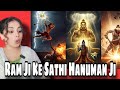POWER OF LORD HANUMAN ATTITUDE REACTION NAKHREWALI MONA