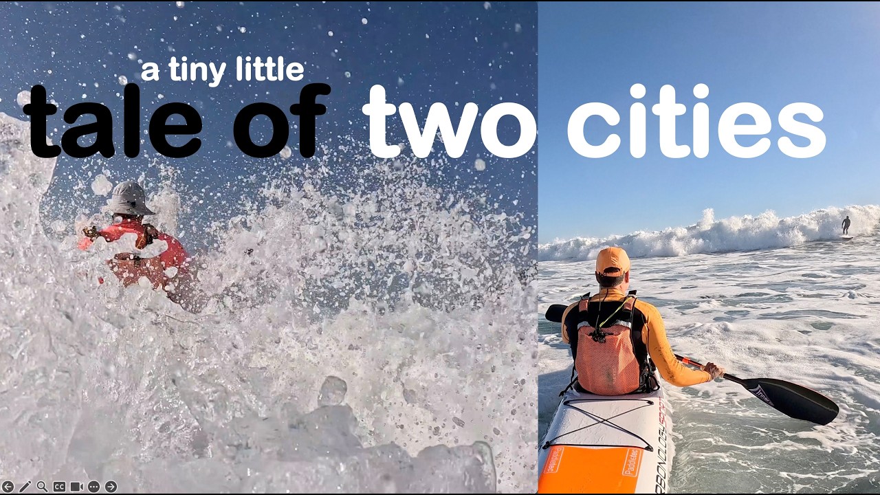 a tiny little TALE of TWO CITIES