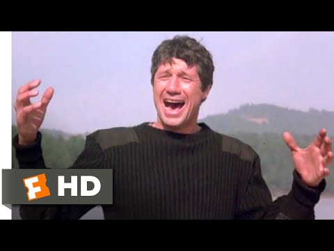 Remo Williams: The Adventure Begins (1985) - Walking on Water Scene (12/12) | Movieclips
