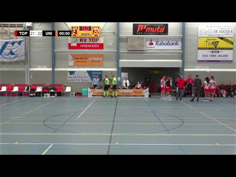 TOP 1 - Unitas/Perspectief 1, Play-off 2 dinsdag 5 april 2022