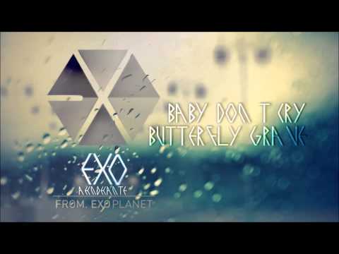 [MASHUP] EXO-K - Baby Don't Cry (Take / 나비무덤 (Butterfly Grave) Remix.)