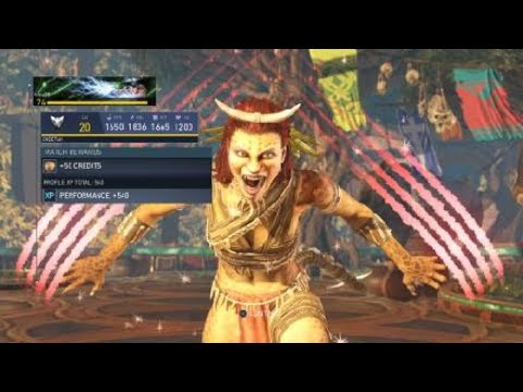 Injustice 2_2018 : cheetah vs atom