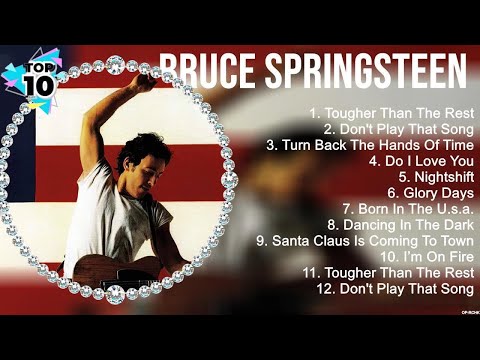 Bruce Springsteen Greatest Hits ~ Best Songs Of 80s 90s Old Music Hits Collection