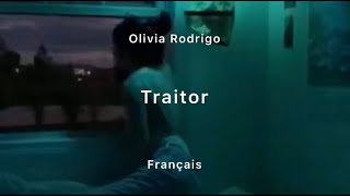 Traitor - Olivia Rodrigo | Traduction en français