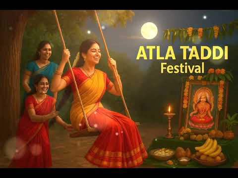 Atla Taddi | Atla Taddi Festival | Atla Taddi Wishes | @srirastuofficial