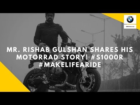 Rishabh Gulshan — BMW Motorrad