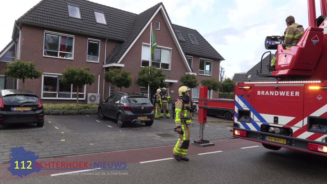 Bewoners geëvacueerd aan de Hummeloseweg na Brand in woonlocatie Hengelo