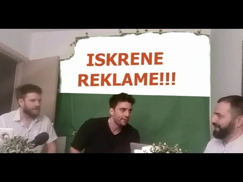 Uskoro na TV-u [PODCAST 001] - ISKRENE REKLAME!