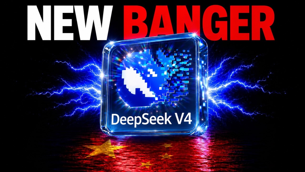 NEW DeepSeek V4 is INSANE! π€―