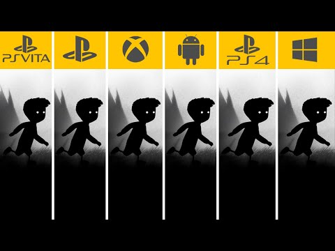 Limbo (2010) | Xbox 360 vs PS3 vs PC vs PS4 vs PS Vita vs Android | Graphics Comparison