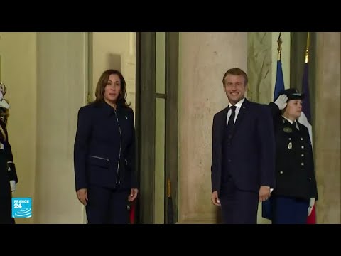 ماكرون وهاريس يشيدان بـ"عهد جديد" للعلاقات الفرنسية الأمريكية بعد أزمة صفقة الغواصات