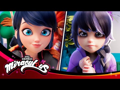 MIRACULOUS | 🐞 WRECKLESS DRIVER - Aglaé's Phobia 🐾 | SEASON 6 | Tales of Ladybug & Cat Noir