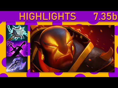 ⭐Ember Spirit 15+ Kills! Mid Highlights 7.35b - Dota 2 Top MMR