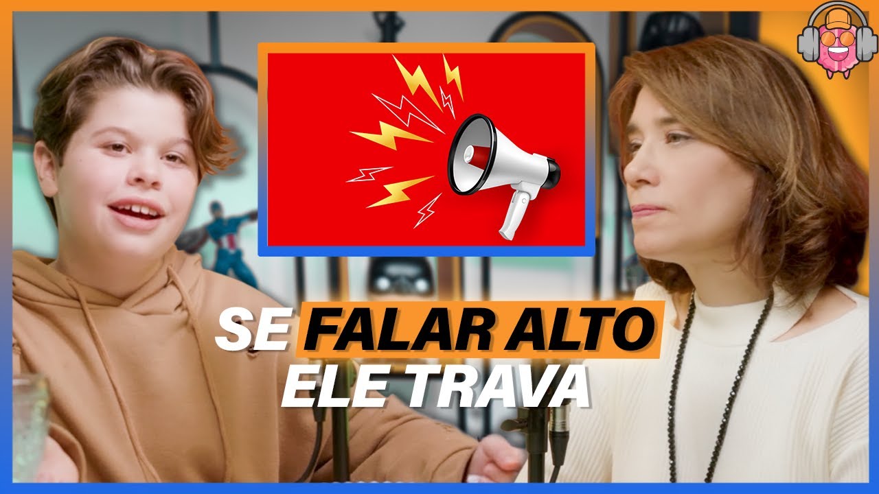 Como uma pessoa com de TDAH, TOD e TEA se COMPORTA na ESCOLA - Davi e Rafael Fontana