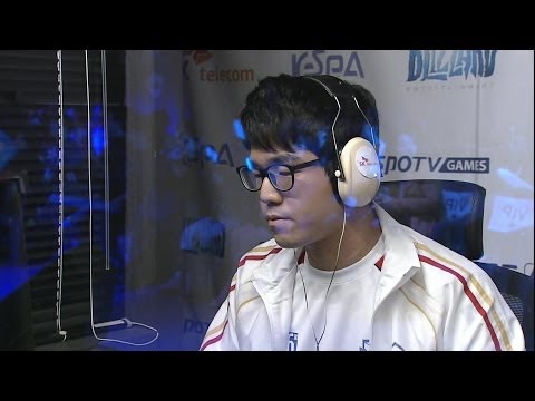 [SPL2014] Bbyong(CJ) vs DongRaeGu(MVP) Set2 Habitation Station -EsportsTV, SPL2014