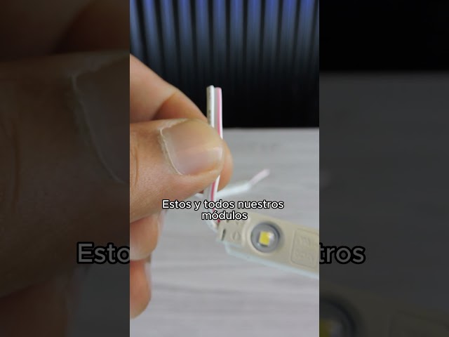 Vídeo relacionado con 20x 2er módulos de potencia HL02 0.72W 6500K 12V IP65 LED