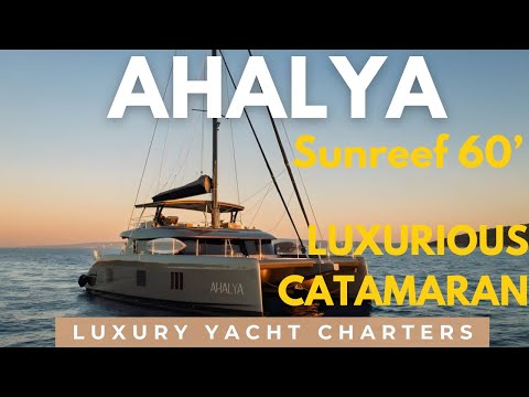 Ahalya ⚓️| 60’ Sunreef Yachts Luxury Catamaran Croatia | Crewed Sailing Charter ✨