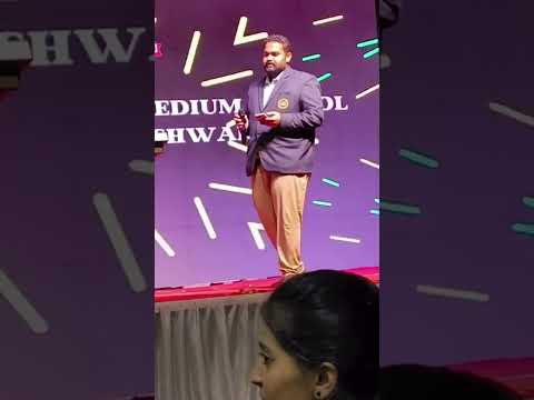 Annual Day - A Song by Mr. Melvin