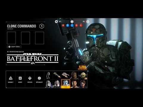 STAR WARS™ Battlefront™ II CLONE COMMANDO Gameplay Instant action