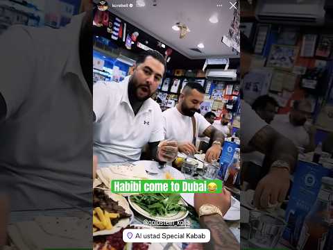 Kolja Goldstein & KC Rebell treat themselves in Dubai! #shorts #viral 😎