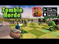 Zombie Horde Doomsday Garden Gameplay Android IOS